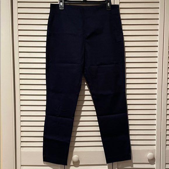 Old Navy Women's Navy Straight Leg Pants - Picture 1 of 2
